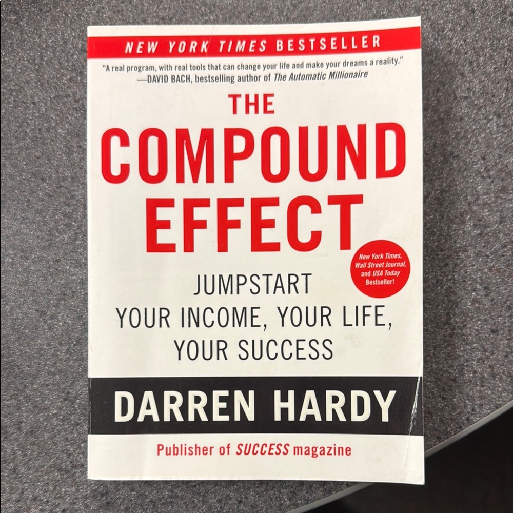 The Compound Effect by - White Cover